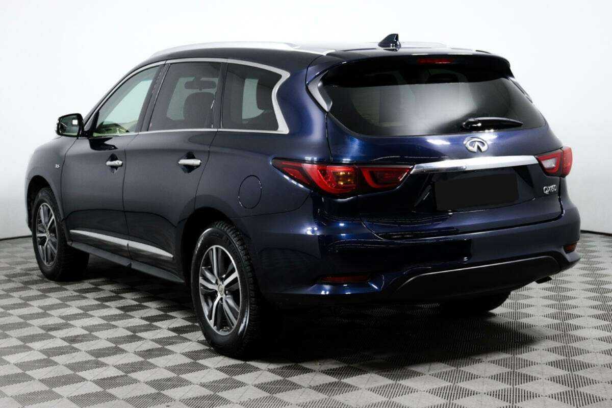 Купить Infiniti QX60, 2018, 65 049 км, фото №7