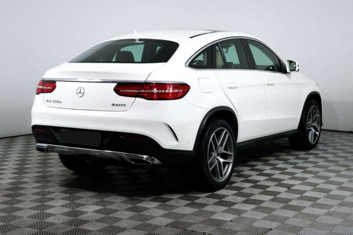 Купить Mercedes-Benz GLE Coupe 350 d, 2015, 110 000 км, фото №5