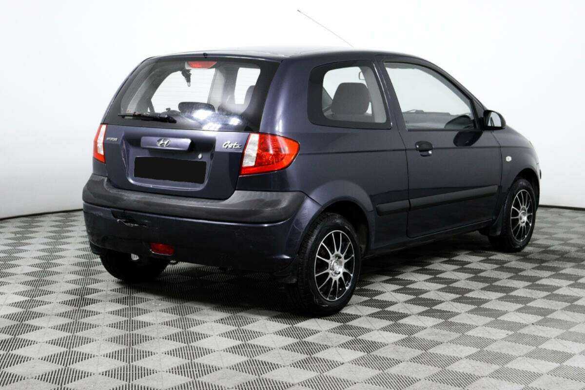Купить Hyundai Getz, 2010, 183 000 км, фото №4