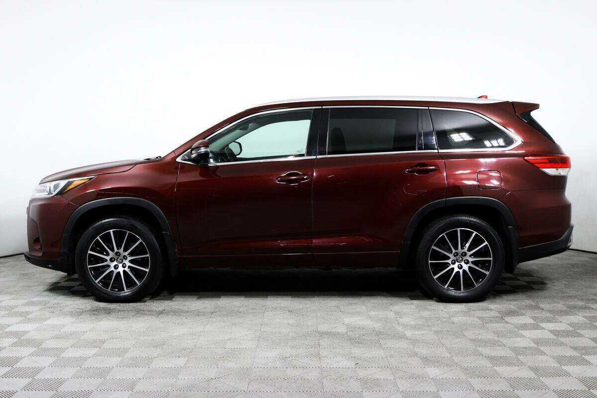 Купить Toyota Highlander, 2018, 106 801 км, фото №8