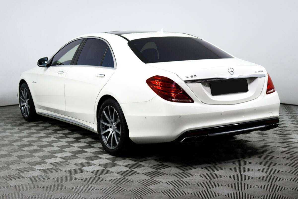 Купить Mercedes-Benz S-Класс AMG 63 AMG Long, 2014, 91 781 км, фото №7