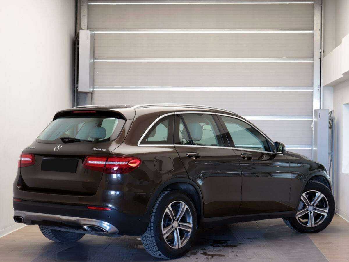 Купить Mercedes-Benz GLC 250, 2015, 36 210 км, фото №4