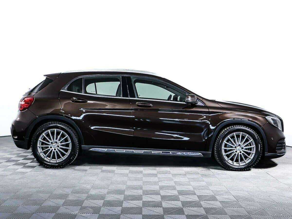 Купить Mercedes-Benz GLA 250, 2018, 113 425 км, фото №4