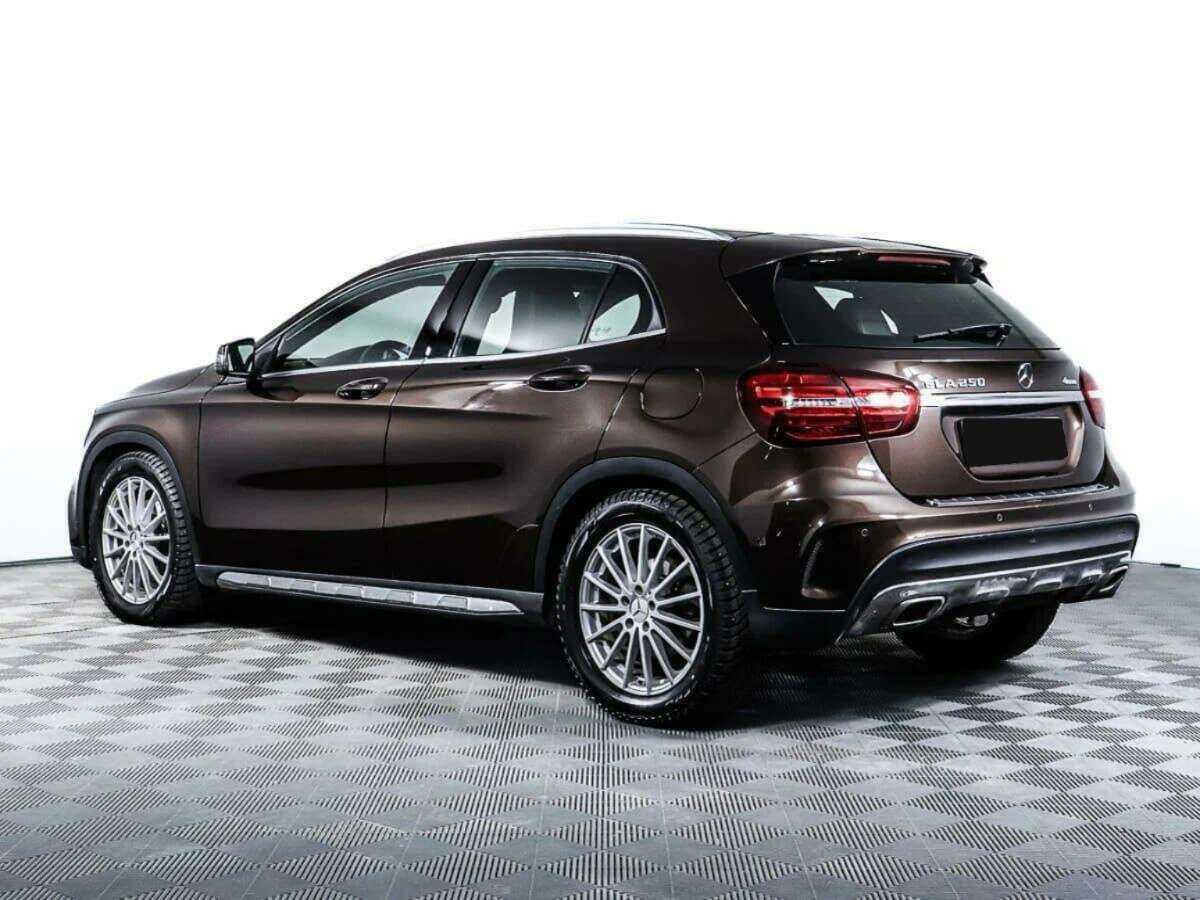 Купить Mercedes-Benz GLA 250, 2018, 113 425 км, фото №7