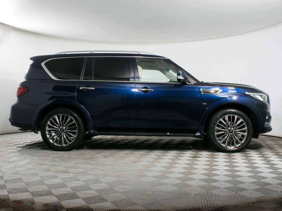 Купить Infiniti QX80, 2018, 141 346 км, фото №4