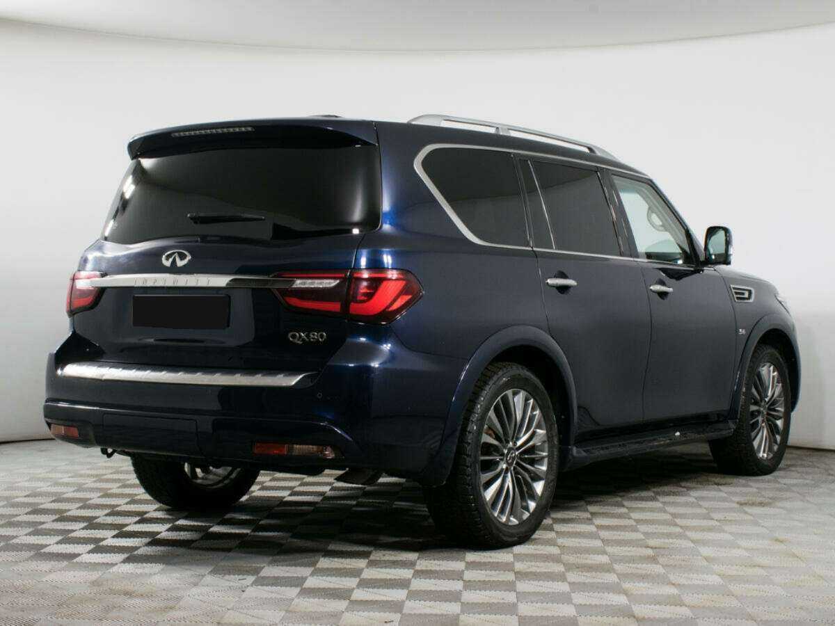 Купить Infiniti QX80, 2018, 141 346 км, фото №5