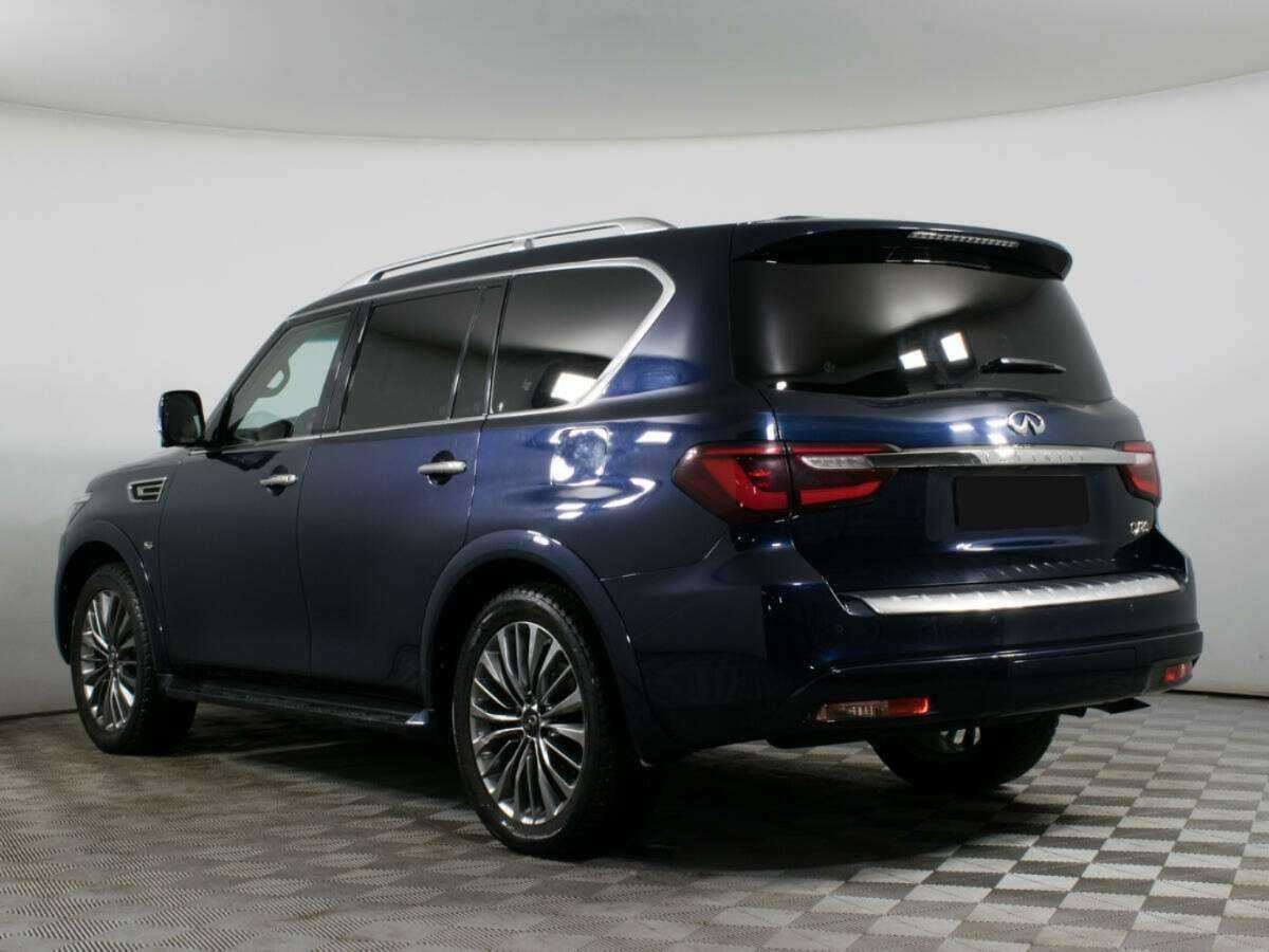 Купить Infiniti QX80, 2018, 141 346 км, фото №7