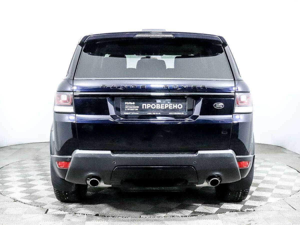 Купить Land Rover Range Rover Sport, 2013, 122 303 км, фото №5