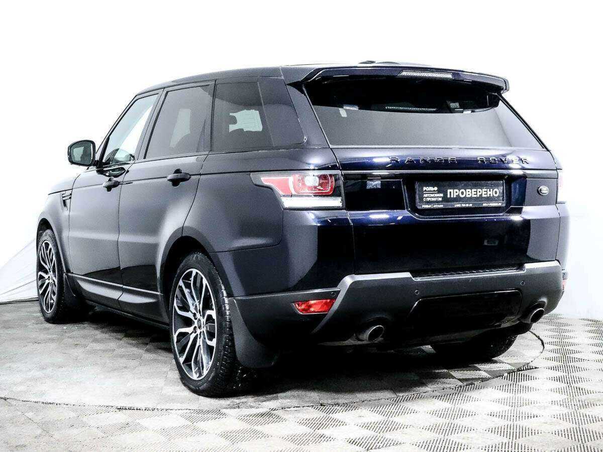 Купить Land Rover Range Rover Sport, 2013, 122 303 км, фото №6