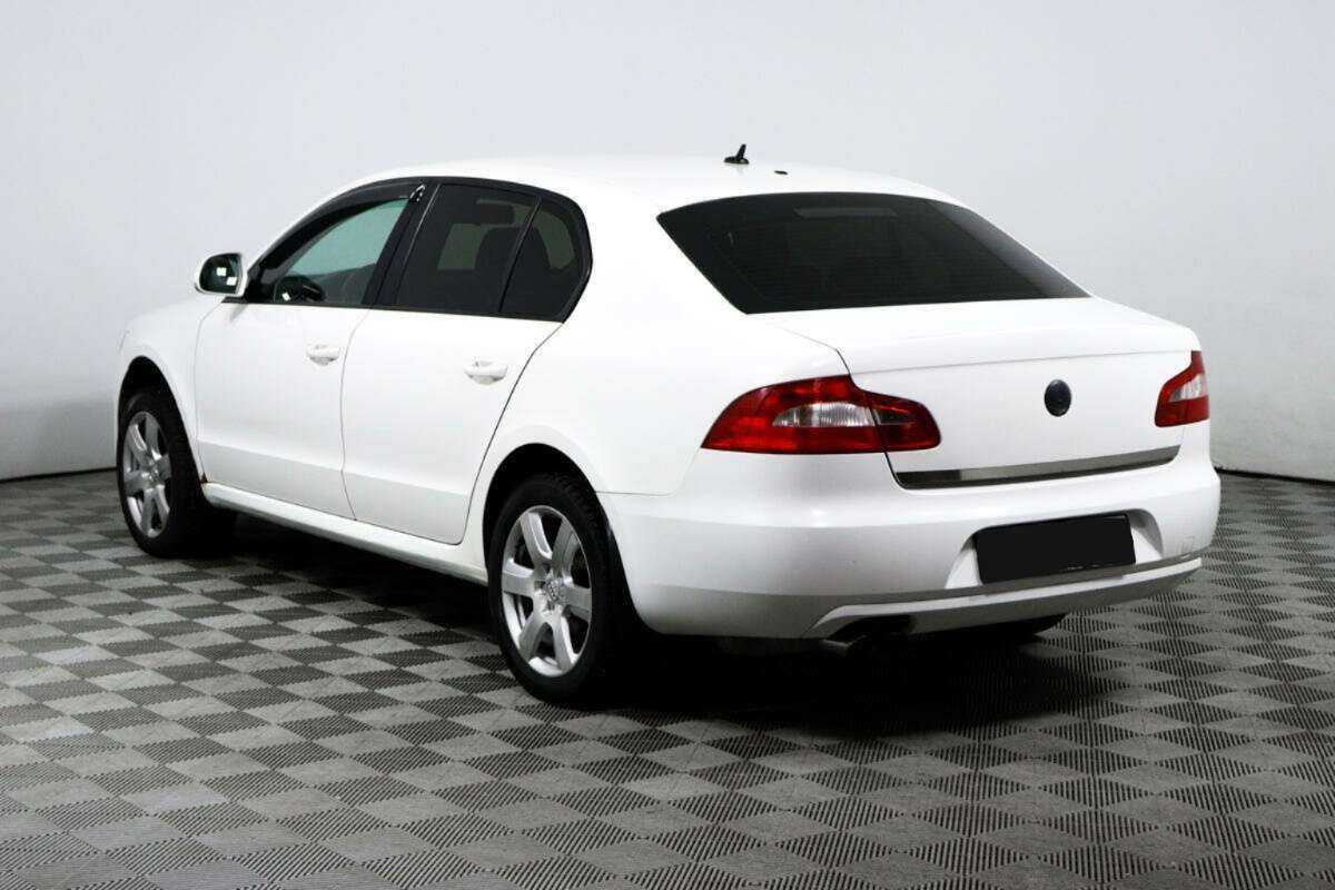 Купить Skoda Superb DSG, 2011, 266 398 км, фото №7