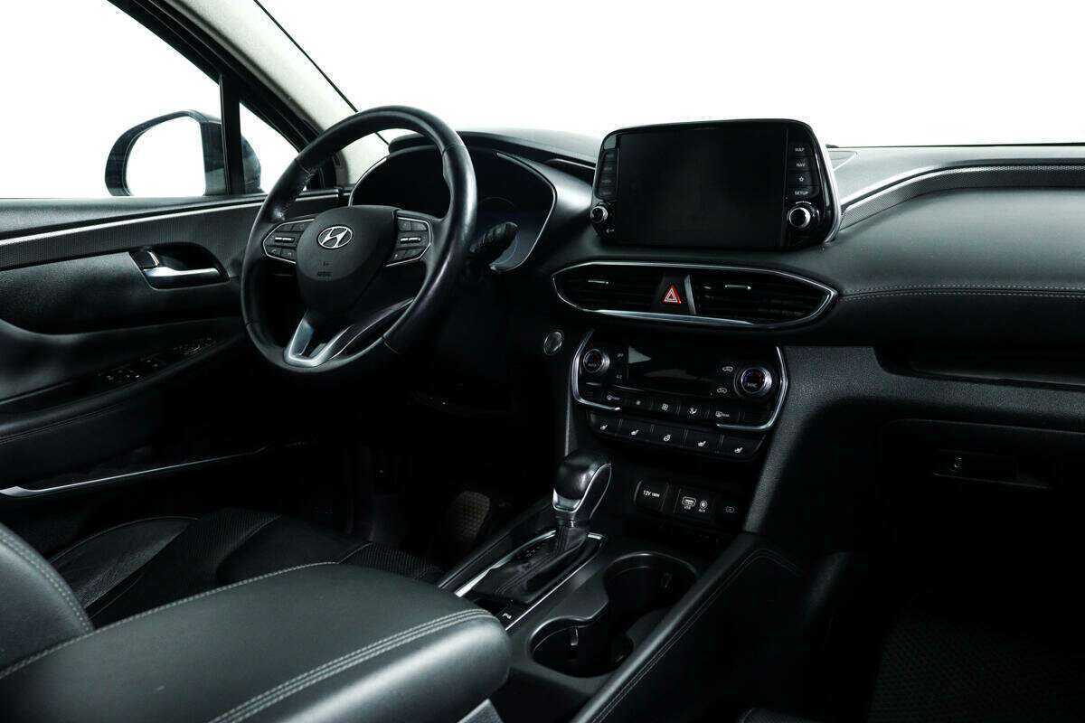 Купить Hyundai Santa Fe, 2019, 141 000 км, фото №9