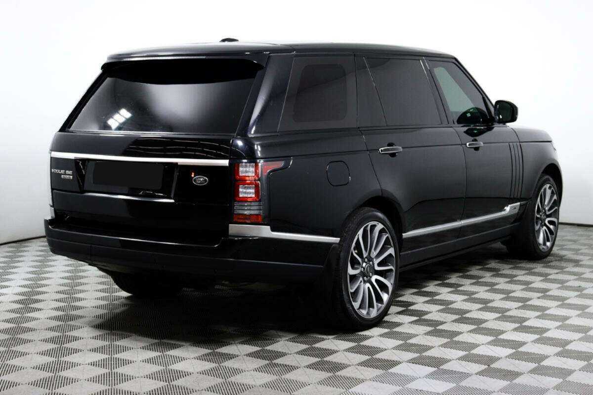 Купить Land Rover Range Rover Long, 2015, 128 000 км, фото №5