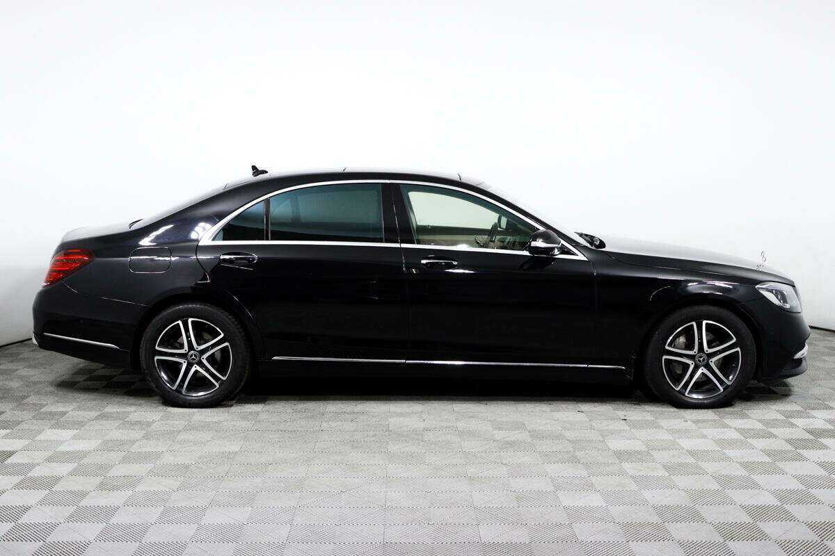 Купить Mercedes-Benz S-Класс 350 d Long, 2017, 186 278 км, фото №4