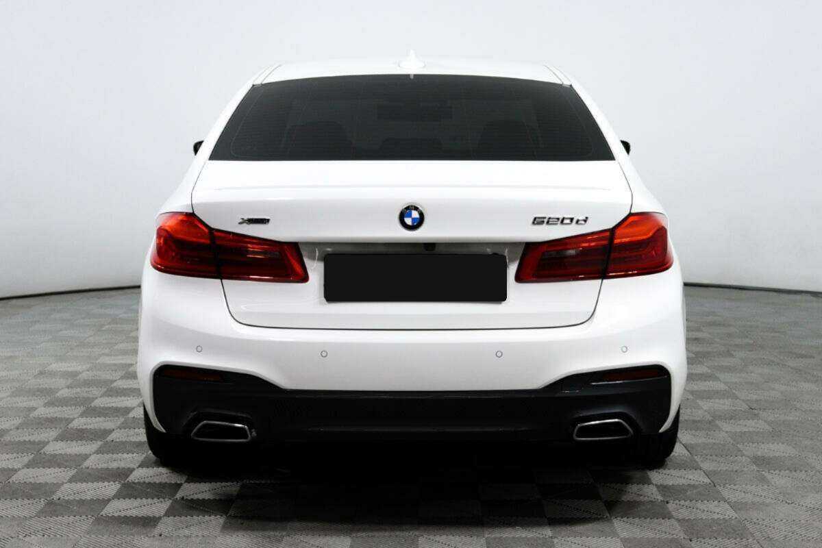 Купить BMW 5 серии 520d xDrive, 2017, 59 446 км, фото №6