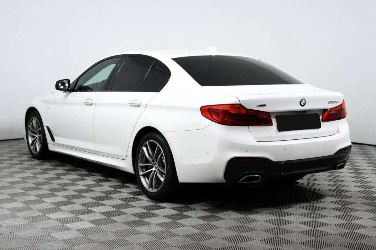 Купить BMW 5 серии 520d xDrive, 2017, 59 446 км, фото №7