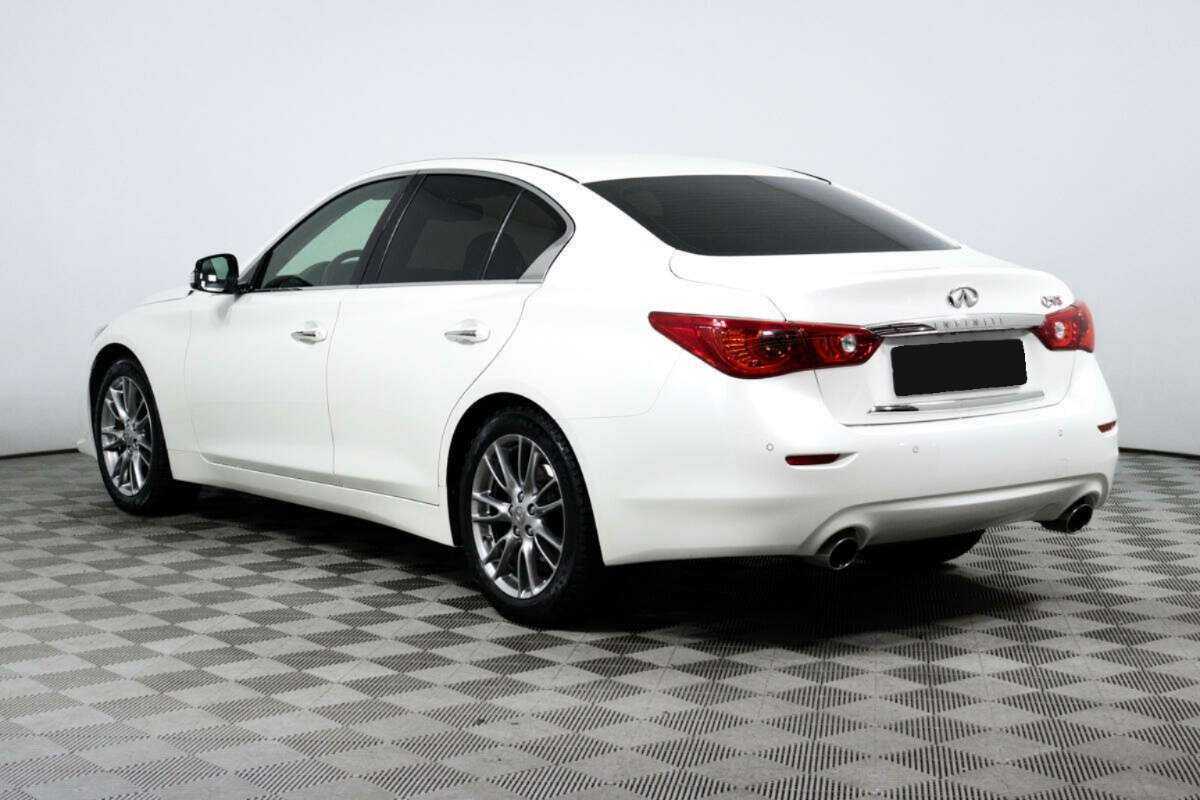 Купить Infiniti Q50, 2016, 108 118 км, фото №7