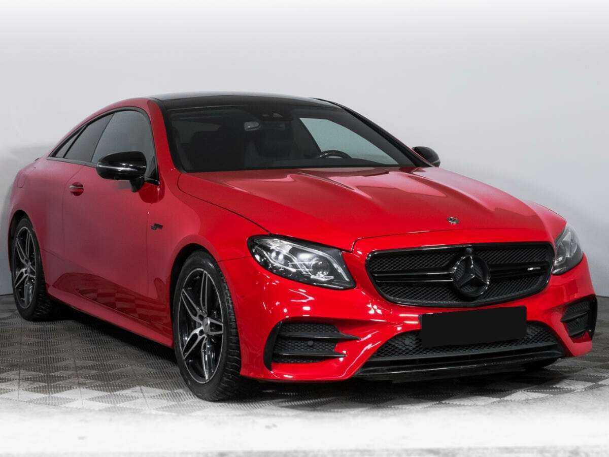 Mercedes-Benz E-Класс AMG