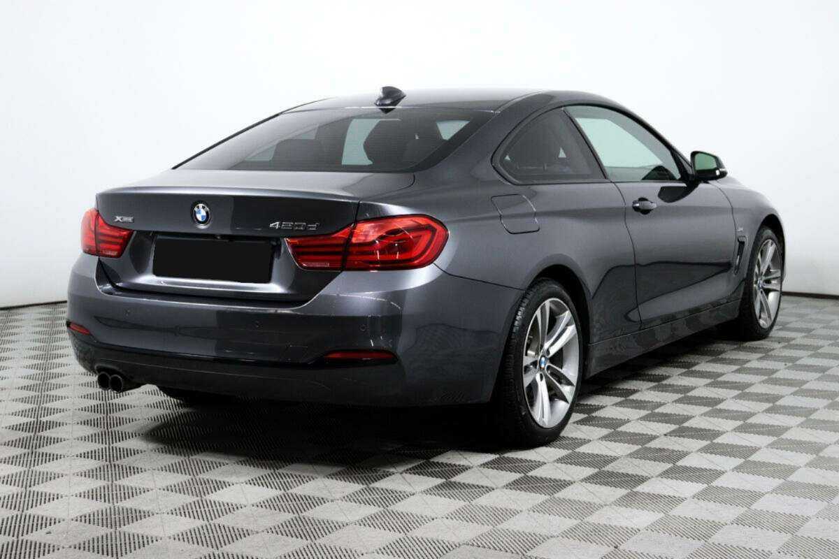 Купить BMW 4 серии 420d xDrive, 2017, 122 295 км, фото №5