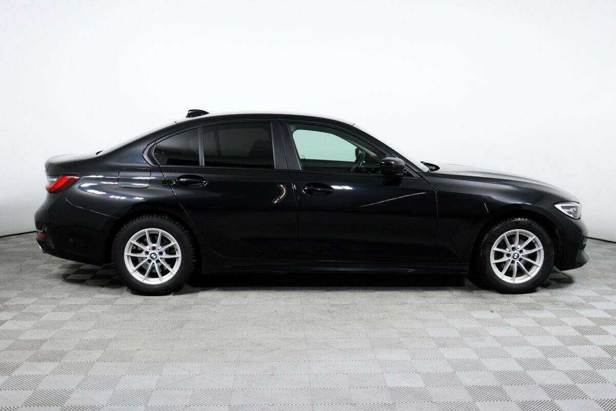 Купить BMW 3 серии 318d, 2021, 97 744 км, фото №4
