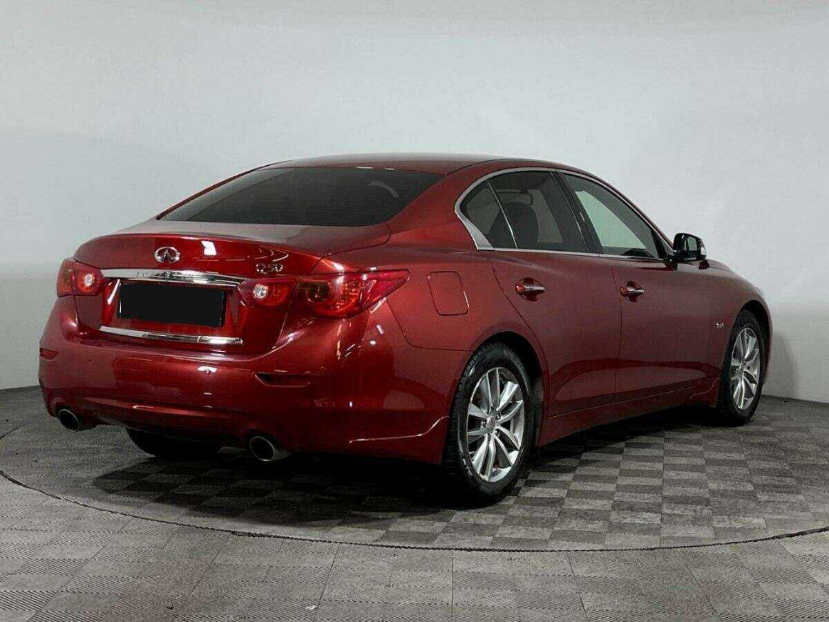 Купить Infiniti Q50, 2015, 111 573 км, фото №4