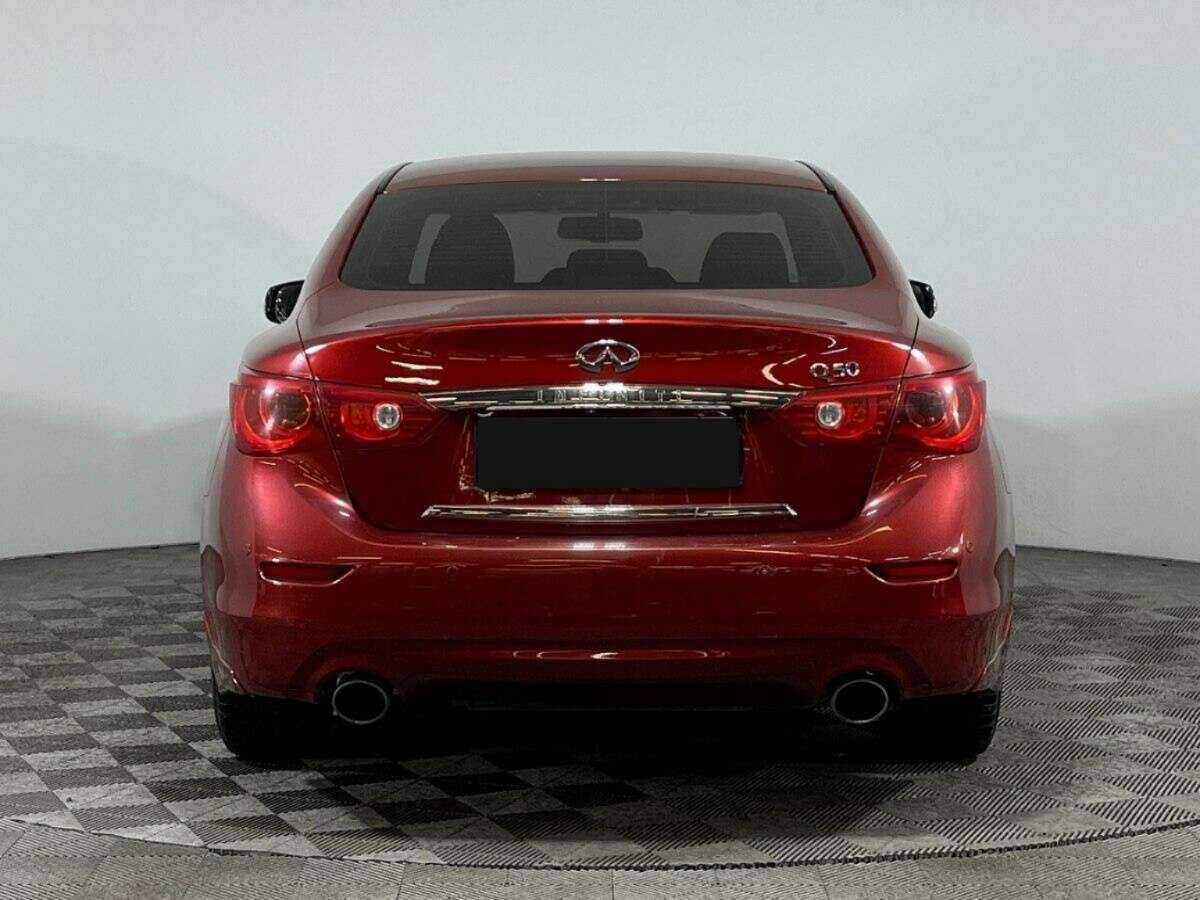 Купить Infiniti Q50, 2015, 111 573 км, фото №5