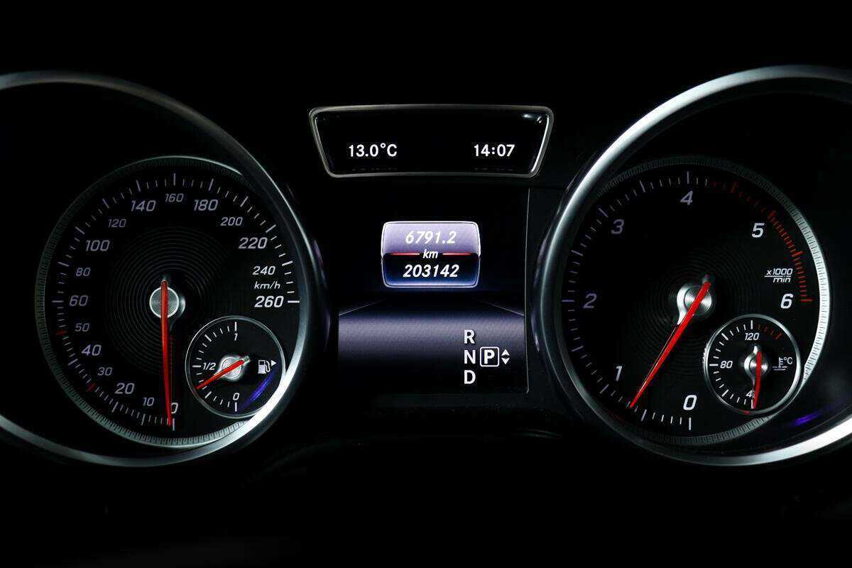 Купить Mercedes-Benz GLE 350 d, 2015, 203 141 км, фото №10