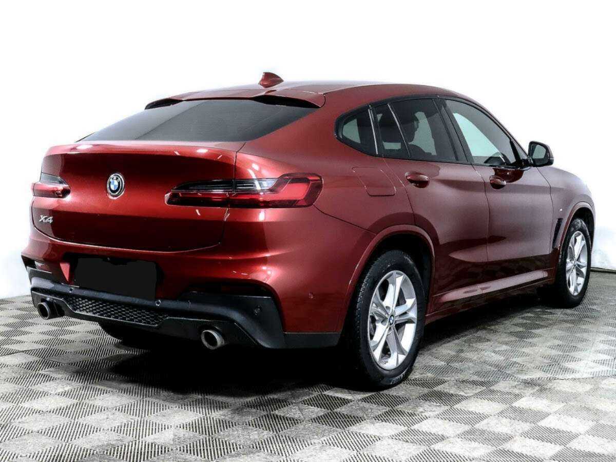 Купить BMW X4 30d, 2018, 94 750 км, фото №4