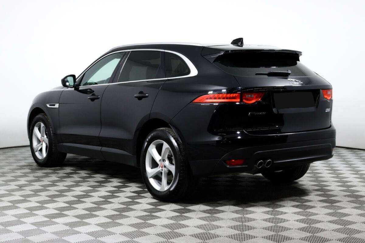 Купить Jaguar F-Pace, 2017, 118 180 км, фото №7