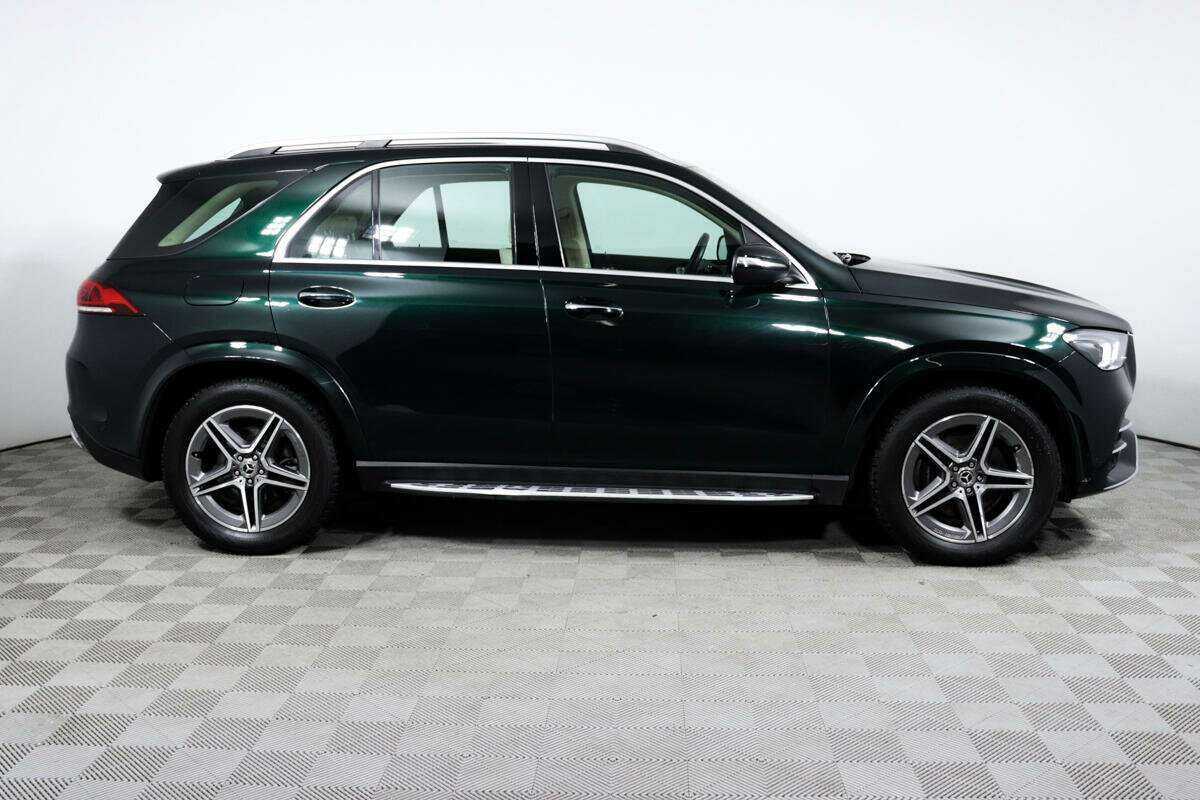 Купить Mercedes-Benz GLE 300 d, 2019, 93 050 км, фото №4