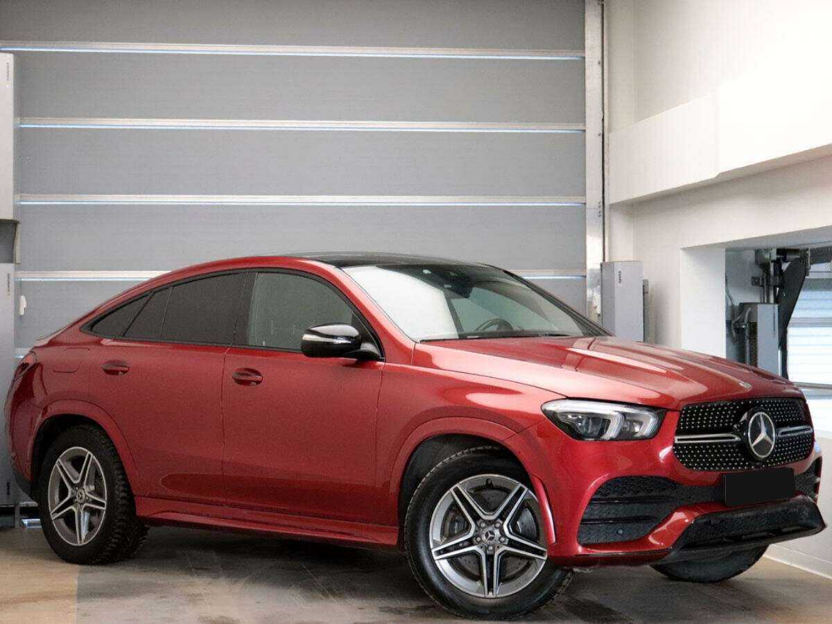 Mercedes-Benz GLE Coupe