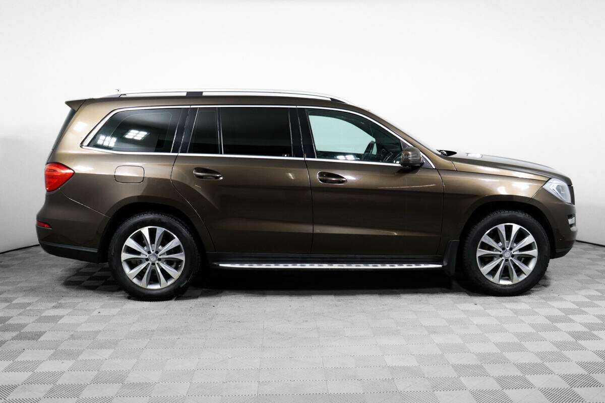 Купить Mercedes-Benz GL-Класс 350 CDI BlueTEC, 2015, 141 263 км, фото №4
