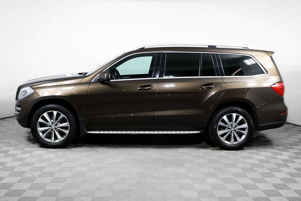 Купить Mercedes-Benz GL-Класс 350 CDI BlueTEC, 2015, 141 263 км, фото №8