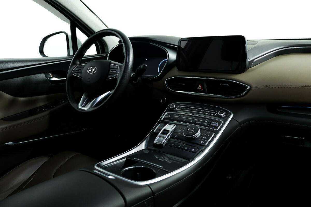 Купить Hyundai Santa Fe, 2021, 43 244 км, фото №9