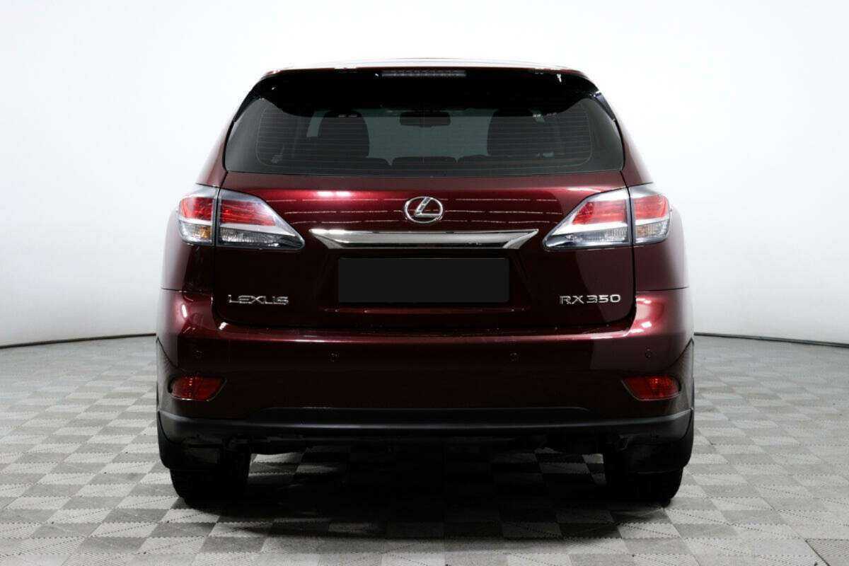 Купить Lexus RX 350, 2013, 88 600 км, фото №6