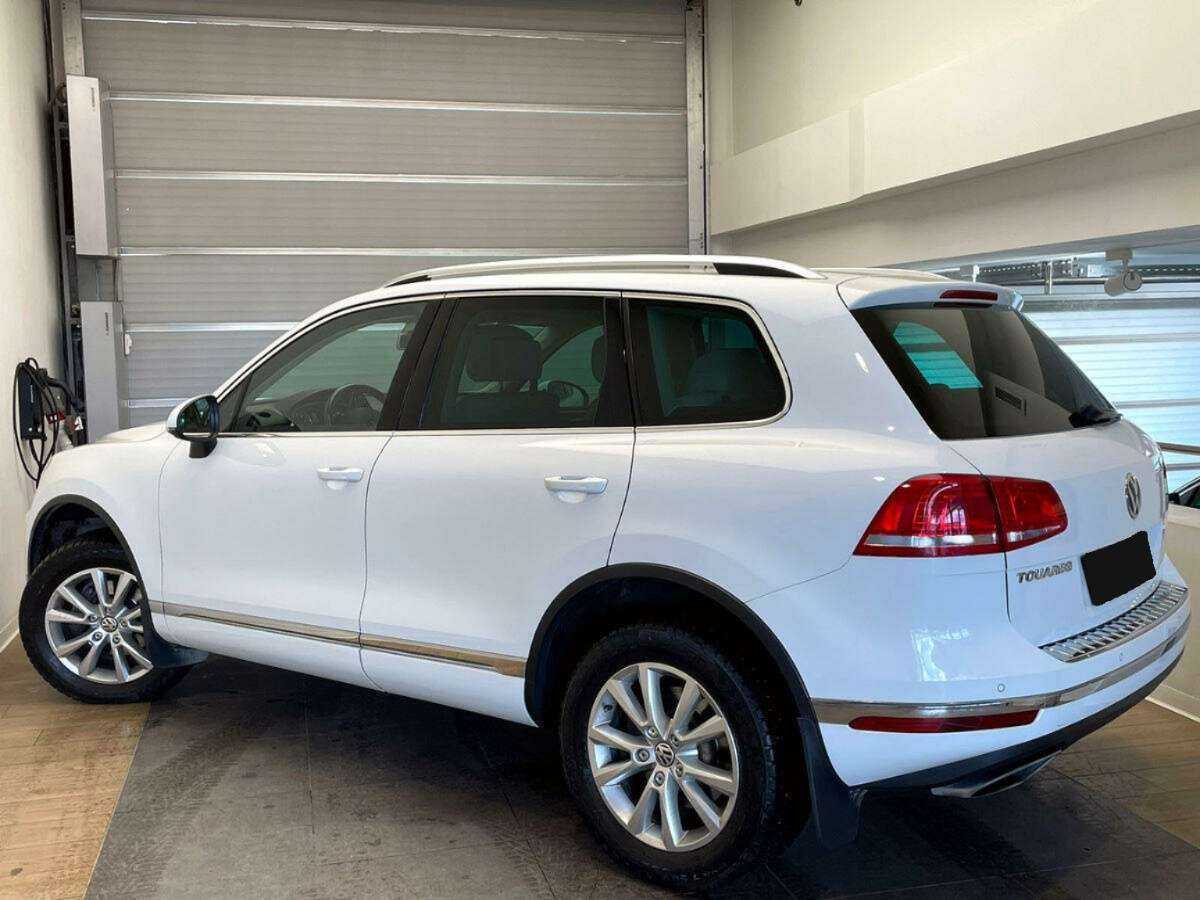 Купить Volkswagen Touareg, 2015, 98 856 км, фото №6
