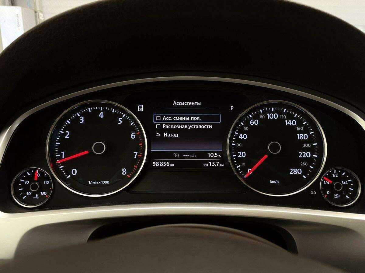 Купить Volkswagen Touareg, 2015, 98 856 км, фото №25