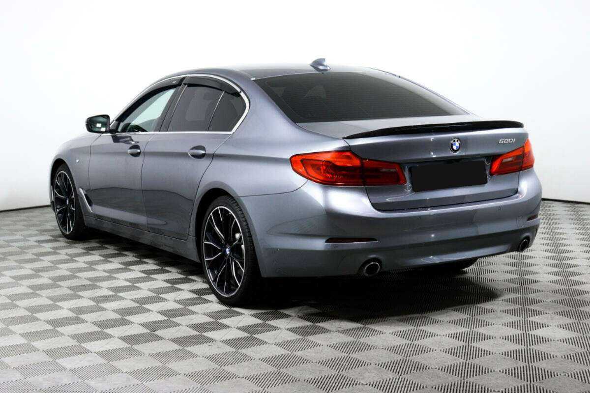Купить BMW 5 серии 520i, 2019, 129 486 км, фото №7