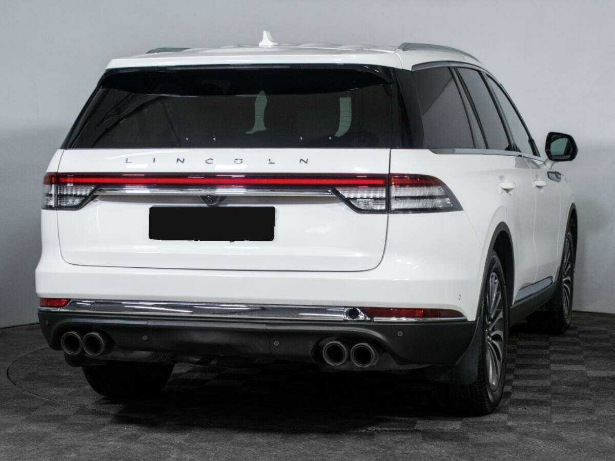 Купить Lincoln Aviator, 2020, 38 765 км, фото №4