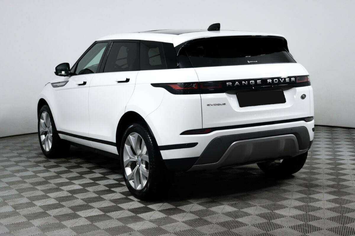 Купить Land Rover Range Rover Evoque, 2021, 17 813 км, фото №7