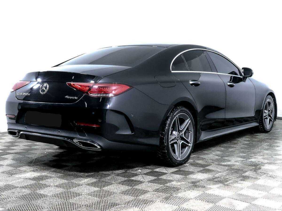 Купить Mercedes-Benz CLS 350 d, 2018, 94 916 км, фото №4
