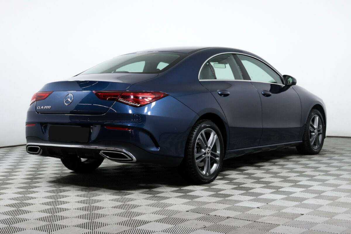 Купить Mercedes-Benz CLA 200, 2020, 29 526 км, фото №5