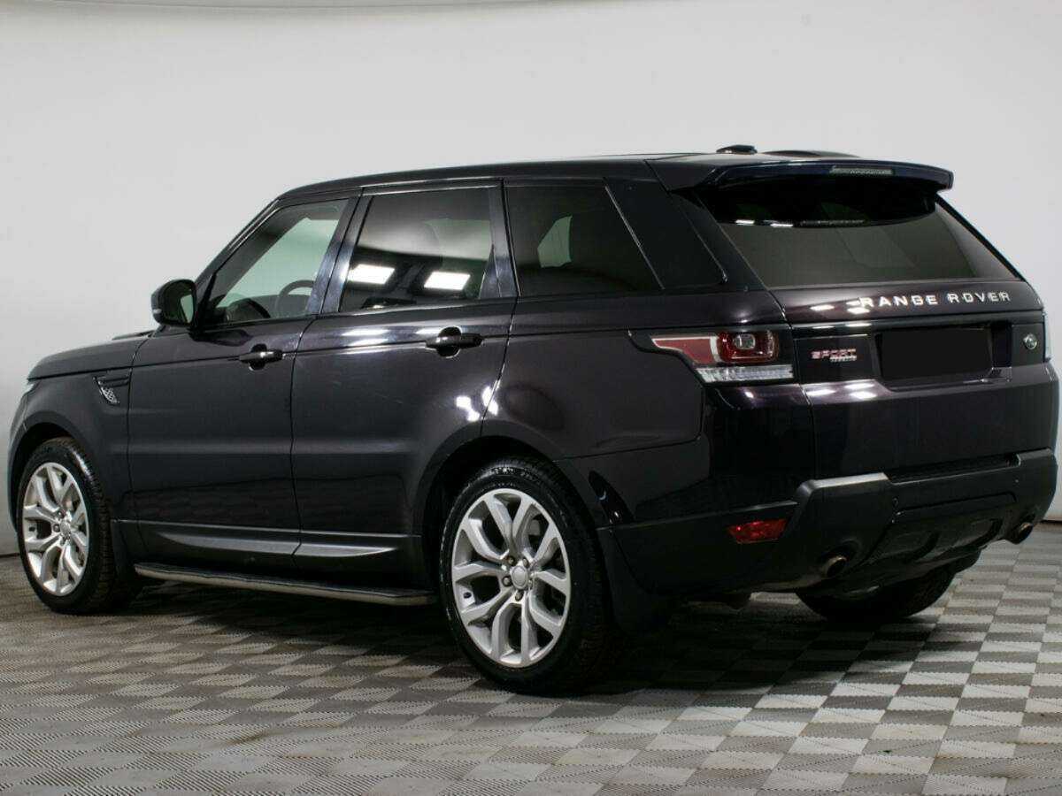 Купить Land Rover Range Rover Sport, 2014, 117 000 км, фото №7
