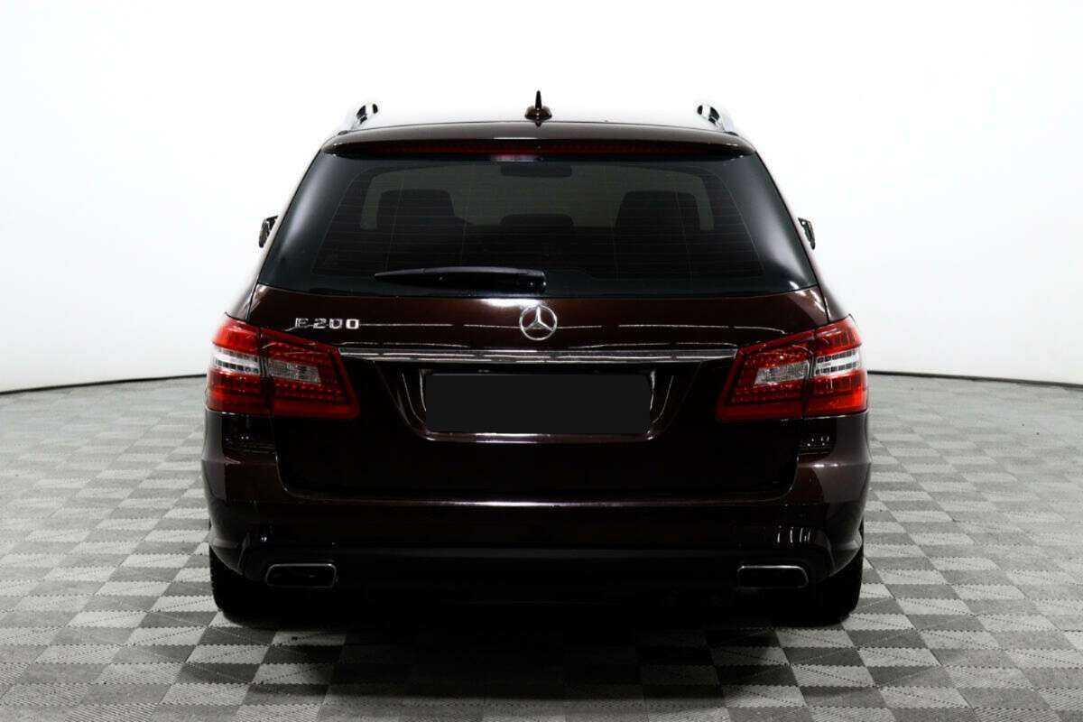 Купить Mercedes-Benz E-Класс 200 7G-Tronic, 2012, 112 598 км, фото №6