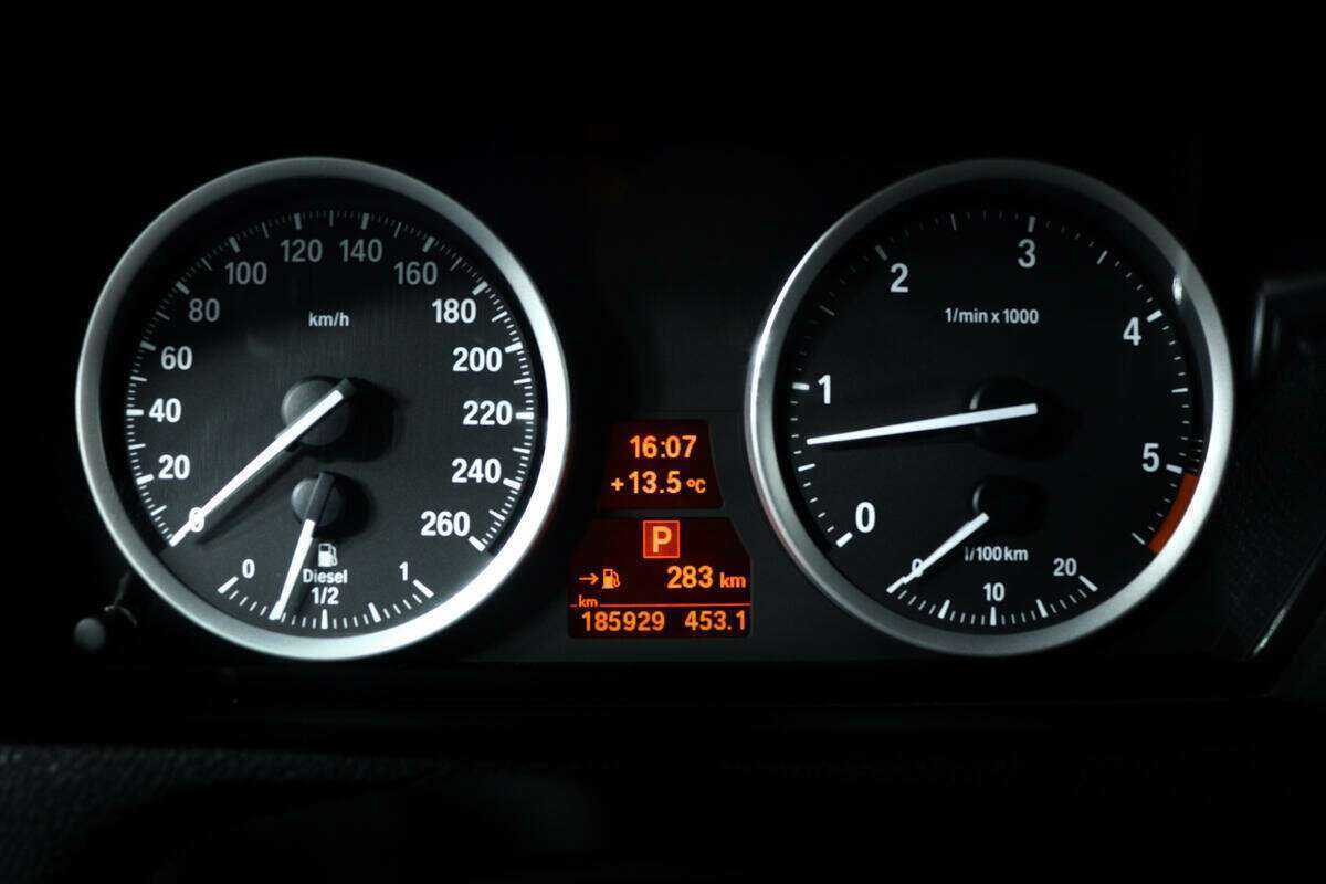 Купить BMW X6 40d, 2011, 185 725 км, фото №10