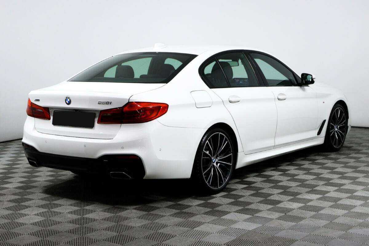 Купить BMW 5 серии 530i xDrive, 2019, 84 352 км, фото №5