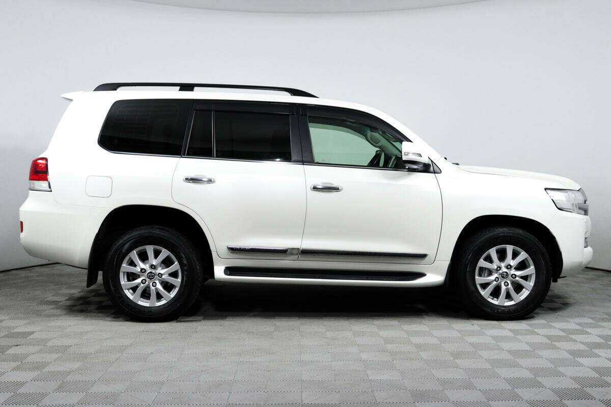 Купить Toyota Land Cruiser, 2016, 132 991 км, фото №4