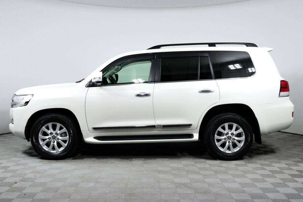 Купить Toyota Land Cruiser, 2016, 132 991 км, фото №8