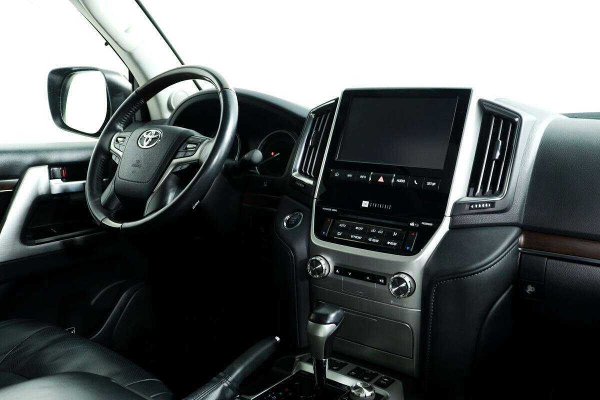 Купить Toyota Land Cruiser, 2016, 132 991 км, фото №9