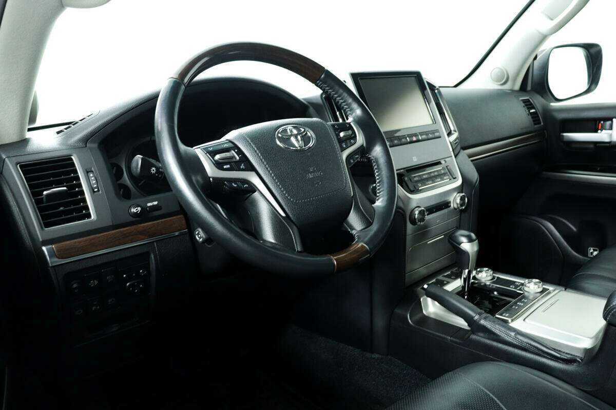 Купить Toyota Land Cruiser, 2016, 132 991 км, фото №13