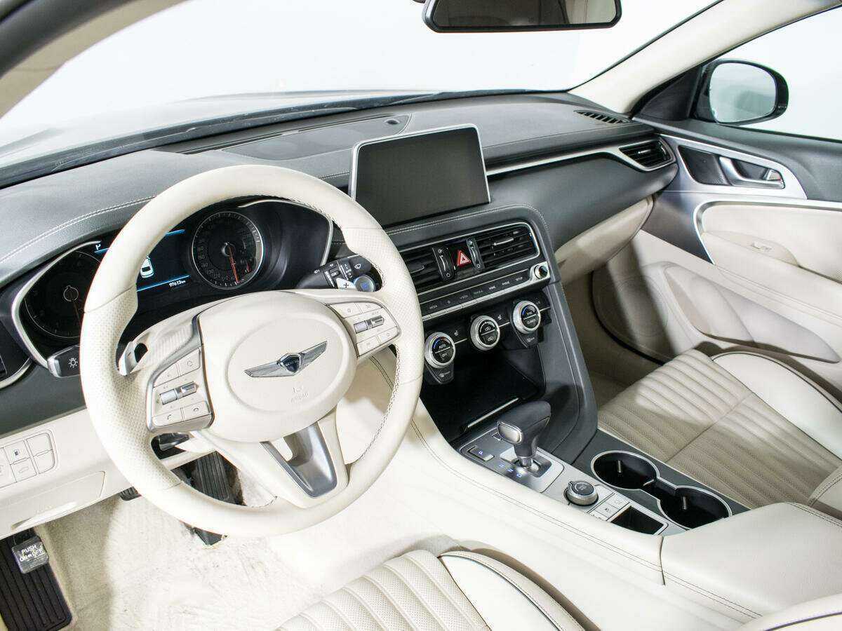 Купить Genesis G70, 2018, 97 620 км, фото №12